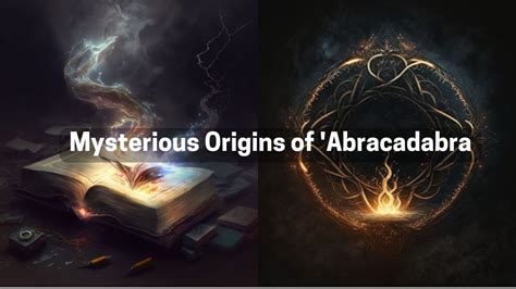 abracadabra history.